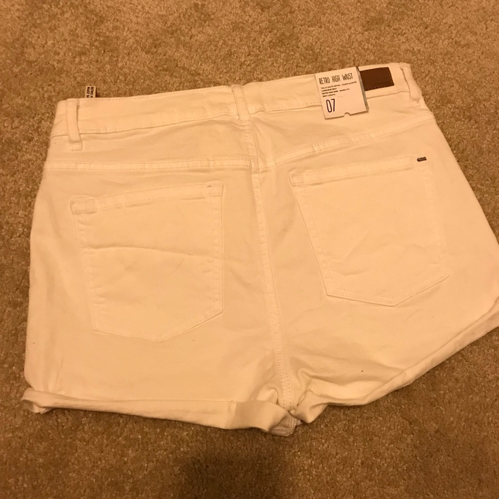 Garage Retro High Waist Shorts
